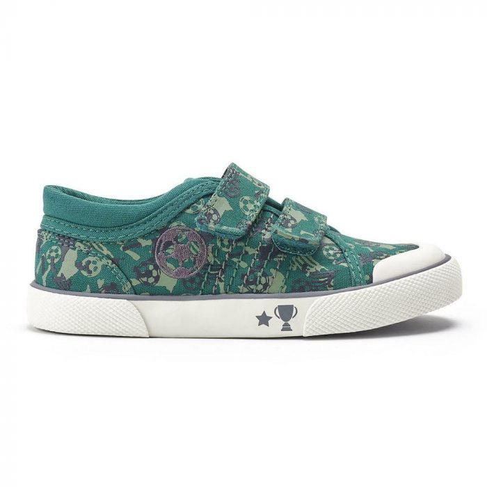 Start rite Boys canvas shoes