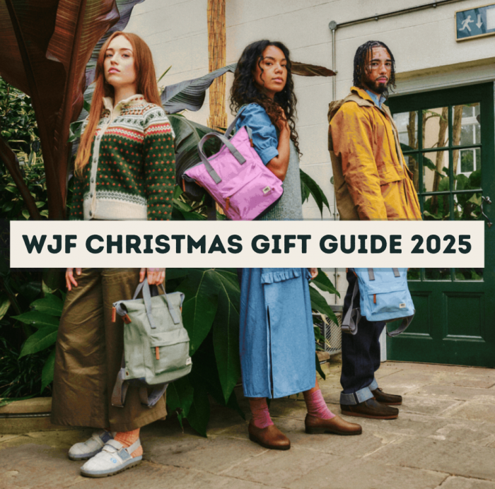 WJF Christmas Gift Guide