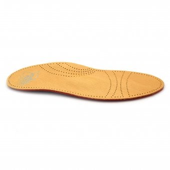 LEATHER MEMORY ARCH INSOLE