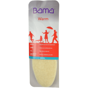 BAMA WARM WOOL INSOLES