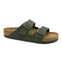 Birkenstock Men\'s Arizona Vegan Synthetics Sandals Model 1024550 Birkenstock 1024550 ARIZONA VEGAN SYNTHETICS Sandaletts in  main image 3