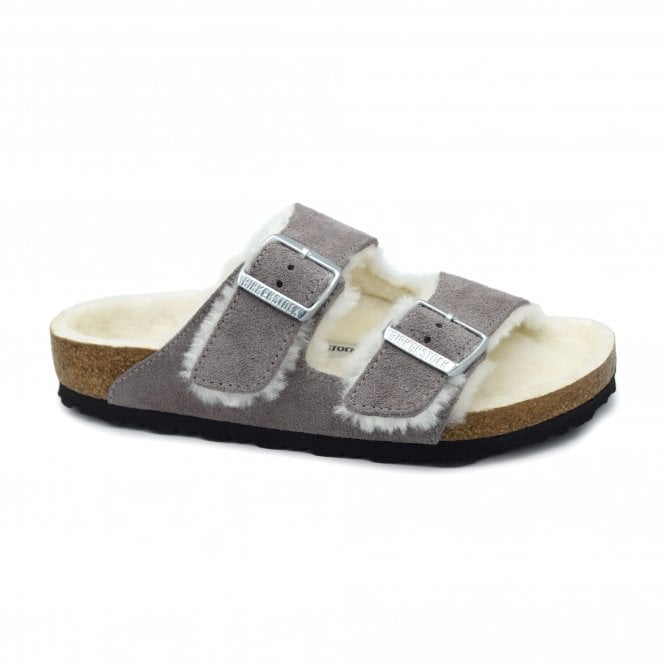 Birkenstock ARIZONA SHEARLING 1028051 WOMEN'S SANDAL