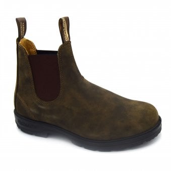585 Rustic Brown Classics Chelsea Boots