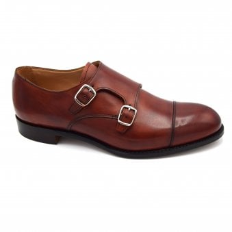 EDMUND MEN'S MONK SHOE