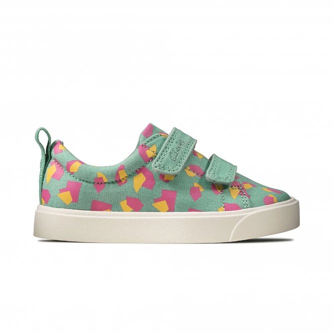 Clarks City Bright T Sneaker Für Jungen – Bequem, Stylisch & Alltagstauglich | Mit Cushion Plus & Contoured Comfort