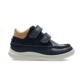 Chaussures D'école Clarks Tizz Talk Fille Cuir Noir - Taille UK 7.5 F