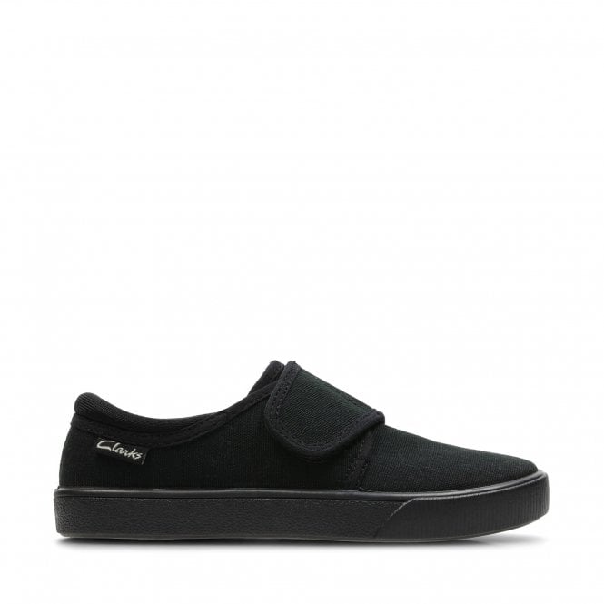 Clarks HOPPER RUN CHILDREN'S PLIMSOLL
