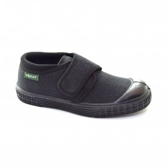 LONG JUMP CHILDREN'S PLIMSOLLS