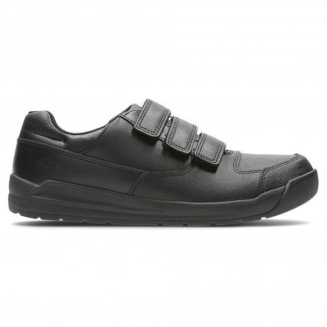 Clarks MONTE LITE CHILDREN'S SCHOOL SHOE