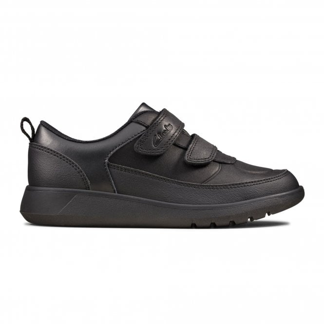 Clarks SCAPE FLARE K CHILDREN'S SCHOOL SHOE