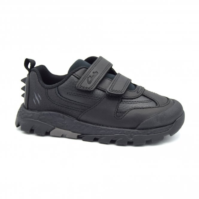 Clarks STEGGY 2 PACE K CHILDREN'S SCHOOL SHOE