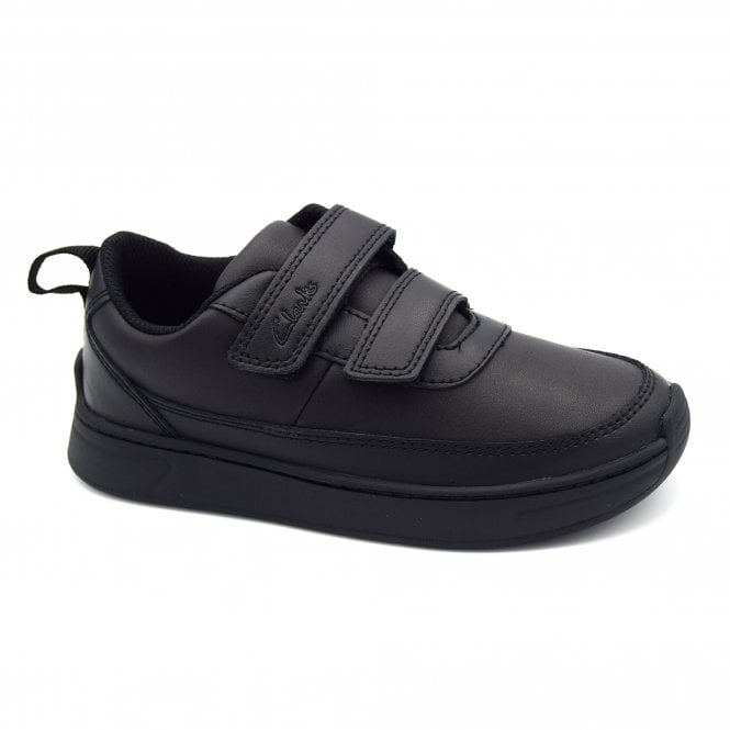 Clarks VIBRANT GLOW K CHILDREN'S SCHOOL SHOE