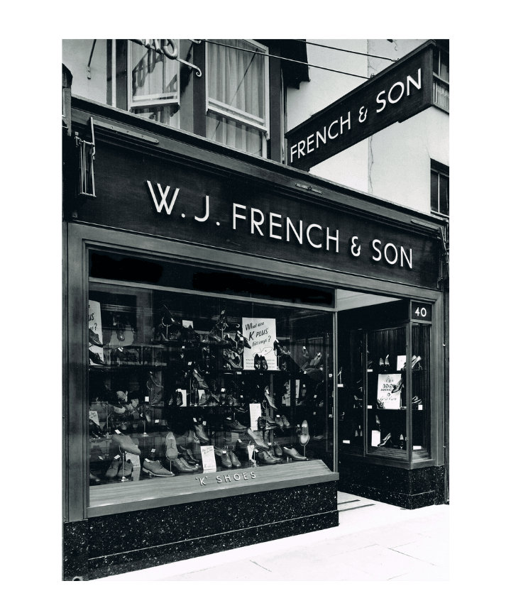 Store Front W.J. French & Son