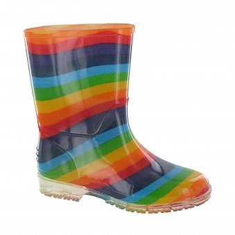 PVC KIDS PRINTED WELLIES