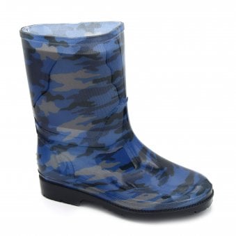 PVC KIDS PRINTED WELLIES