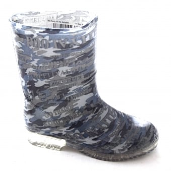 PVC KIDS PRINTED WELLIES
