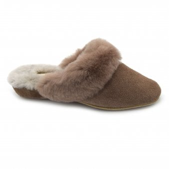 LUCY LADIES MULE SLIPPER