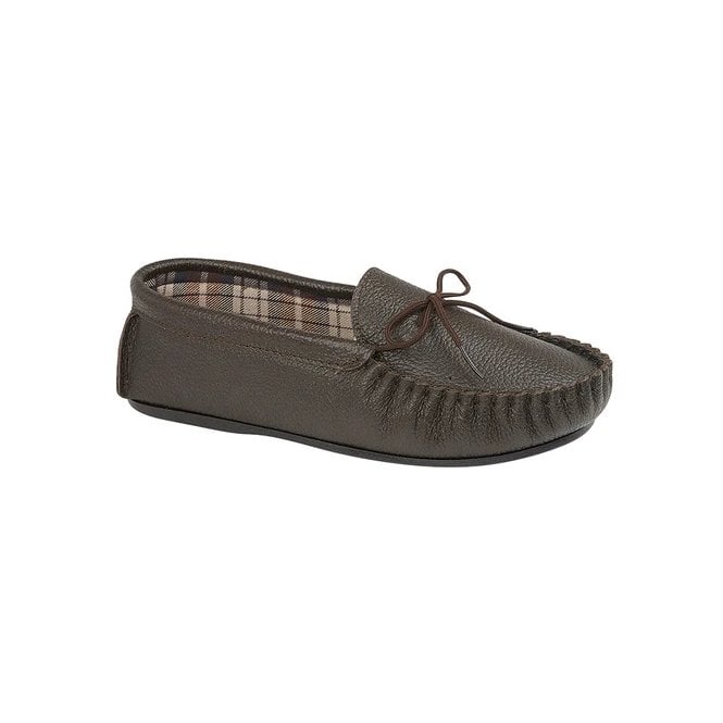 Draper MICHAEL MEN'S MOCCASIN STYLE SLIPPERS