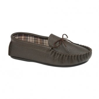 Draper MICHAEL MEN'S MOCCASIN STYLE SLIPPERS