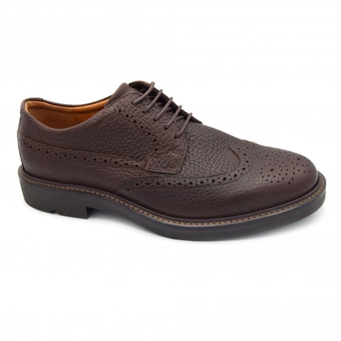 ECCO METRO MEN'S BROGUE SHOE