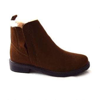 PIONEER LADIES WOOL LINED ANKLE BOOT