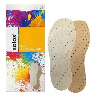 Solos Soft Step Insoles Kids
