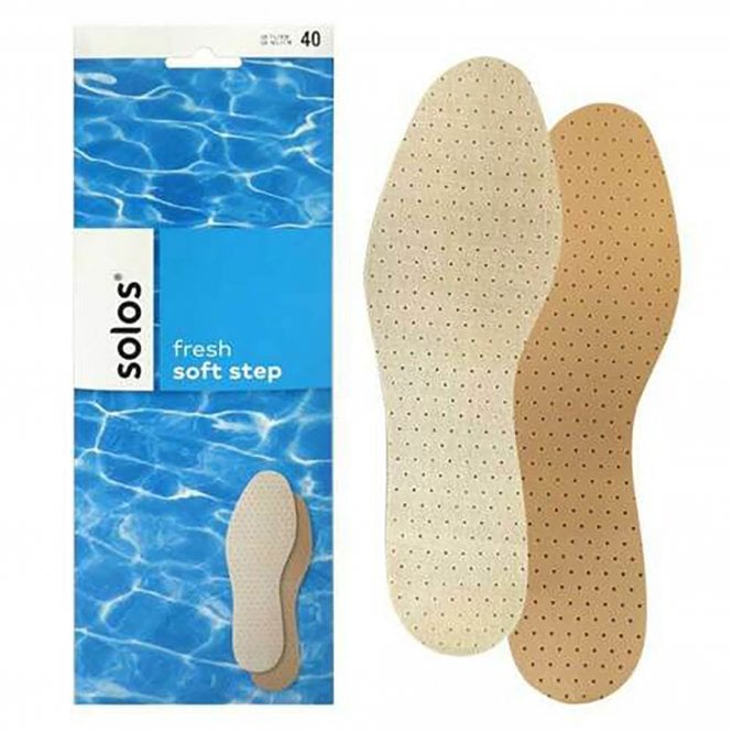 Euroleathers Solos Soft Step Insoles