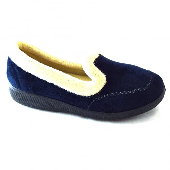 Fleet & Foster MAIER LADIES MICRO FLEECE LINED SLIPPER