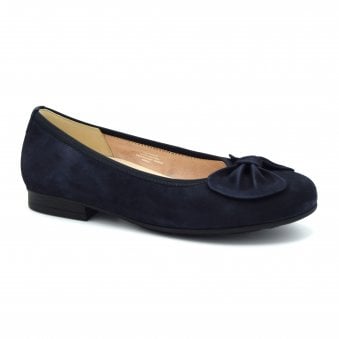 ALANIS 82.462 Suede Women's Slip-On Shoes
