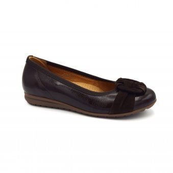Forrest 3012.01 Womens Slip On Pump