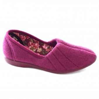 AUDREY SLIP-ON LADIES SLIPPER