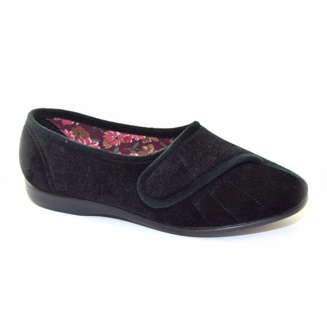 GBS AUDREY VELCRO LADIES SLIPPER