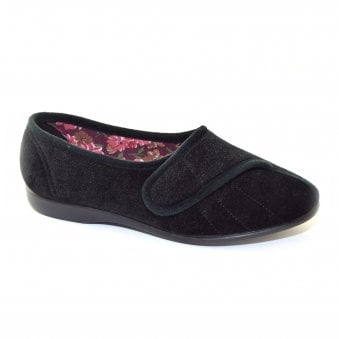 AUDREY VELCRO LADIES SLIPPER