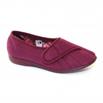 AUDREY VELCRO LADIES SLIPPER