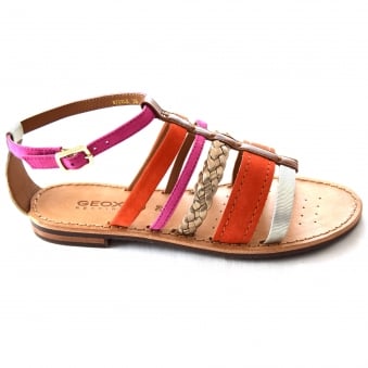 SOZY-D LADIES CASUAL SANDAL