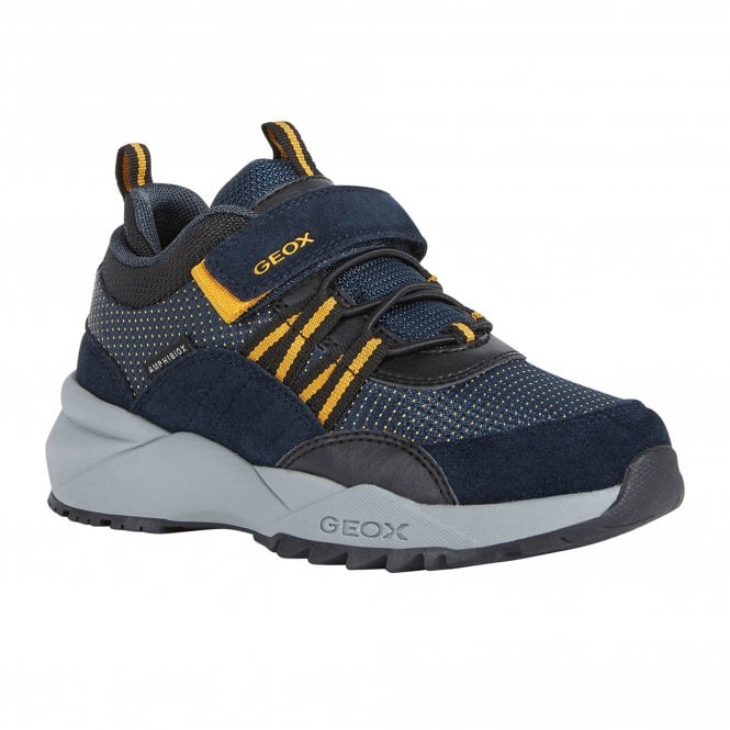 Geox J.HEEVOK BOY J16FBA BOY'S WATERPROOF TRAINER 