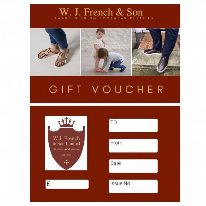 Gift Vouchers GIFT VOUCHER £75
