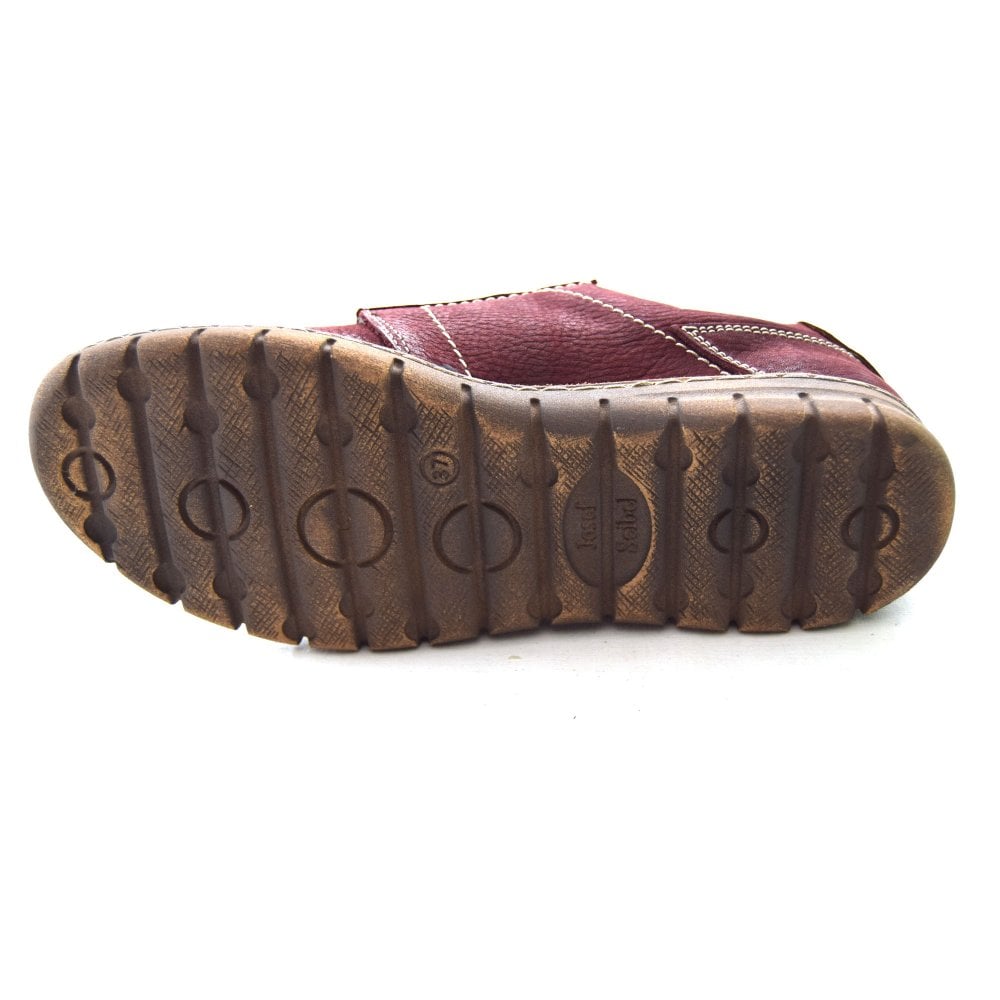 Zapatos De Cordones Derby Josef Seibel Steffi 59 Para Mujer | Cuero Cepillado, Suela De Perfil De Goma, Estilo Moderno Y Cómodo
