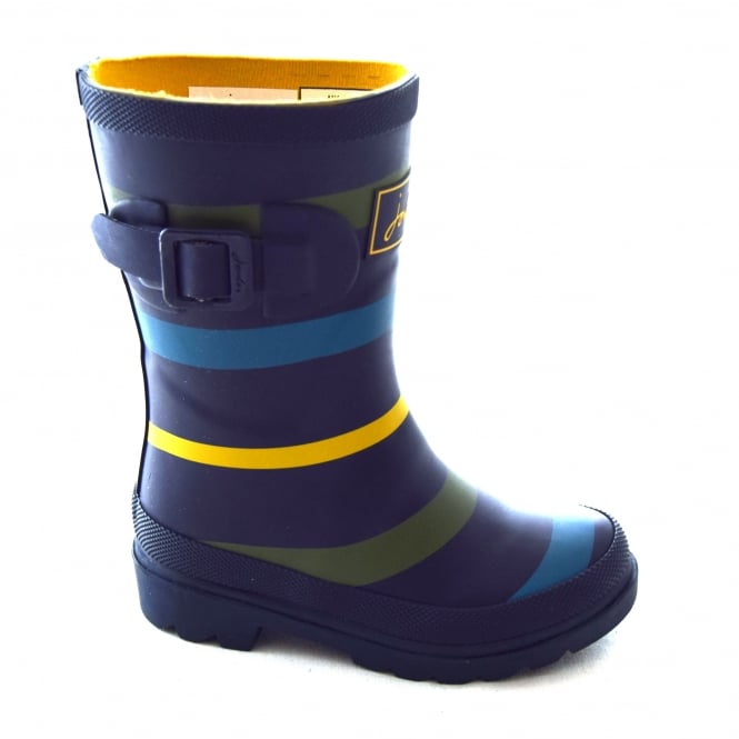 Joules MULTI STRIPE BOYS' WELLY