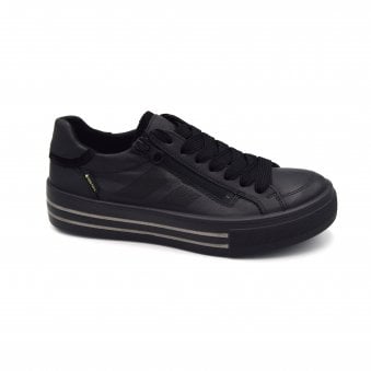 CUCKOO 2-000471 Women's Black Trainer