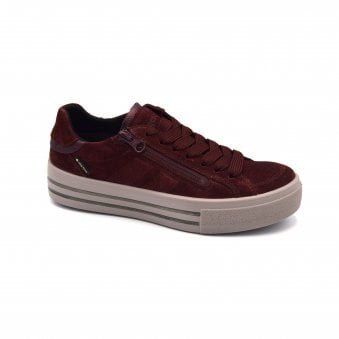 CUCKOO 2-000471 Women's Black Trainer