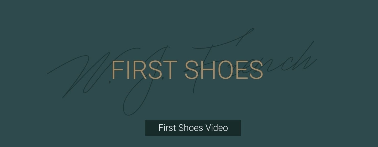 First Shoes Title page