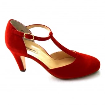 Paul Green ADELE SUEDE LADIES DRESS COURT SHOE