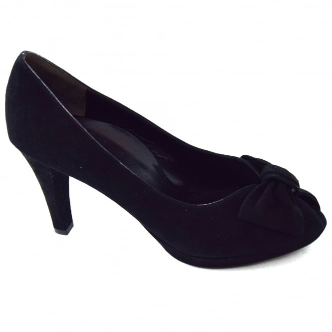 Paul Green LEILA LADIES BOW DESIGN COURT SHOE