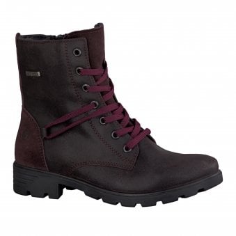 DISA GIRLS LACE UP BOOT