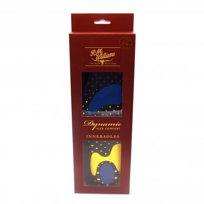 RM Williams DYNAMIC FLEX COMFORT INNERSOLES