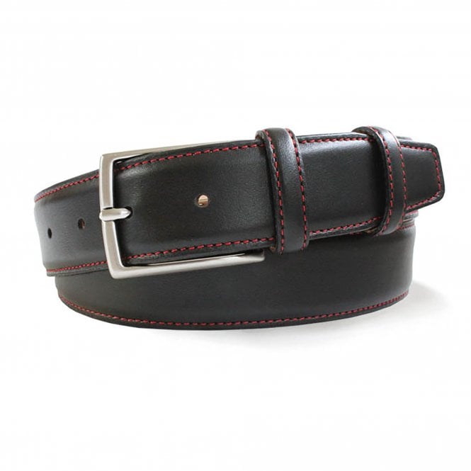 Robert Charles 3751/55 RED STITCH BELT