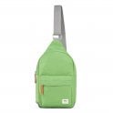 Borsa A Tracolla Sostenibile ROKA London Willesden B - Colore Prugna, Taglia S, In Nylon