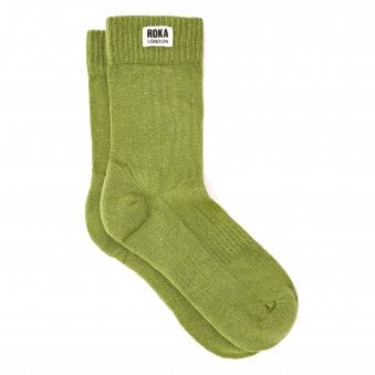 WIMBLEDON CREW SOCKS