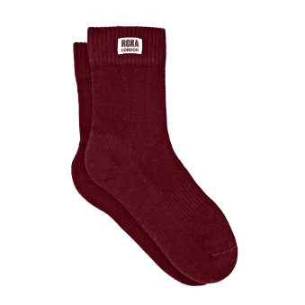 WIMBLEDON CREW SOCKS